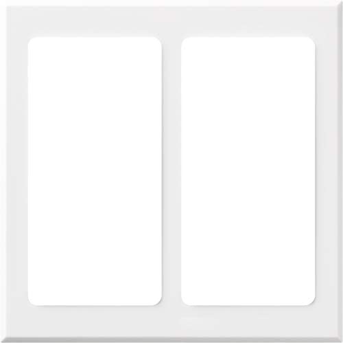 Dual Pico Wall Plate (Plastic)