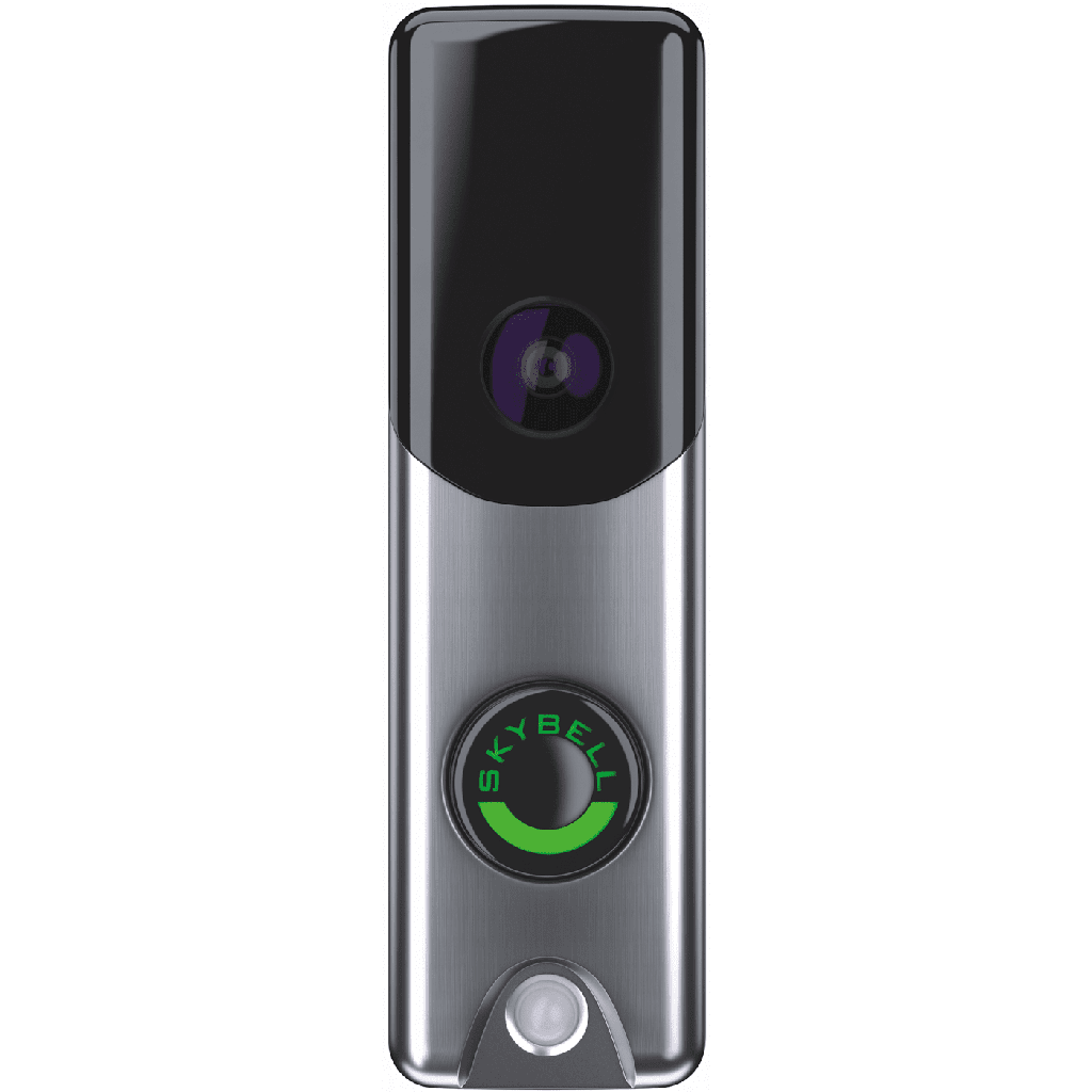 Alarm.com  - Slim Line II Doorbell Camera