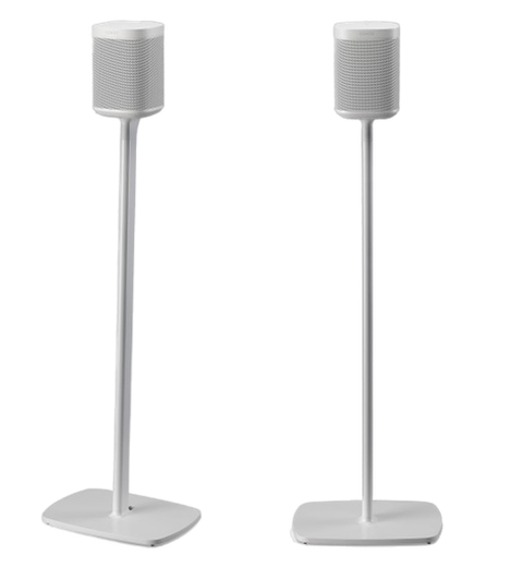 SONOS One Floor Stand (Pair, White)