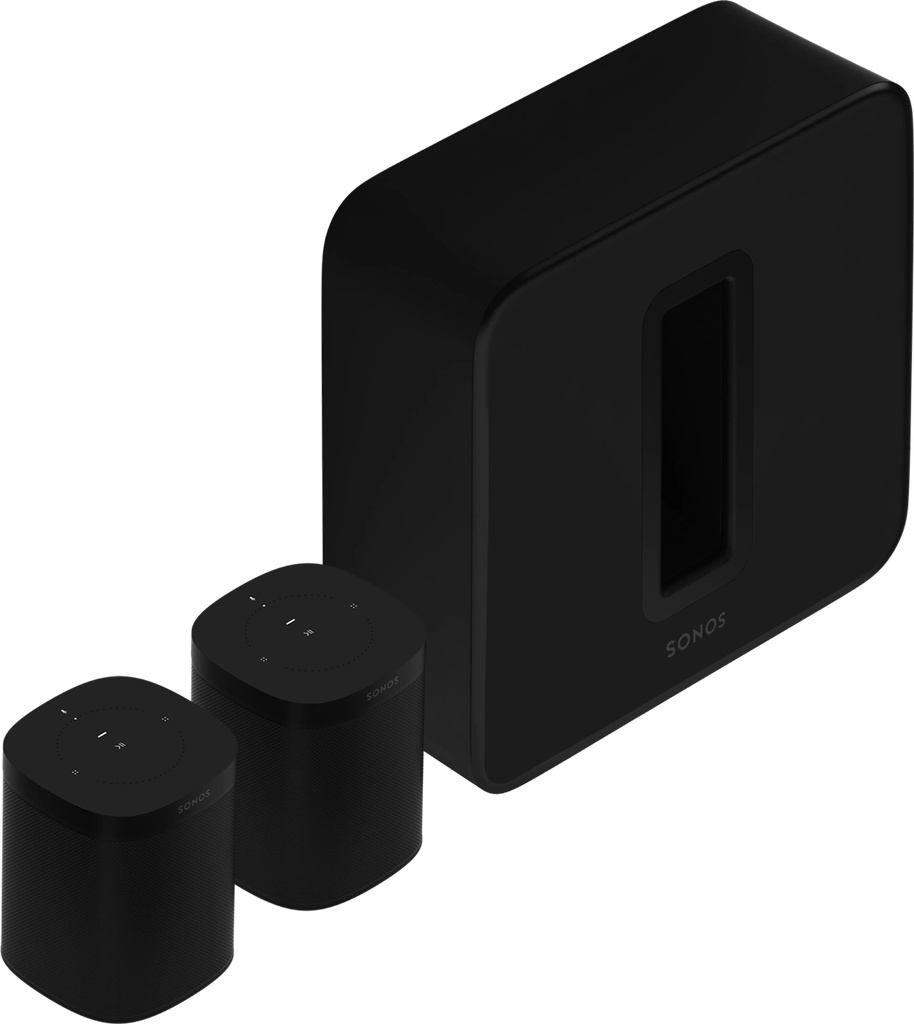 [HC24-THEATRE-SET-AUDIO-ONE-SL-2] Premium Home Theatre Completion Set with One SL
