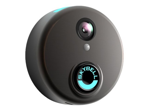 [ADC-VDB102] Alarm.com - Round Doorbell Camera