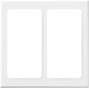 Dual Pico Wall Plate (Plastic)