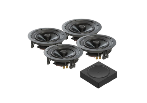[HC24-UPGRADE-AUDIO-MLR] 8&quot; In-Ceiling Set (Large Room)