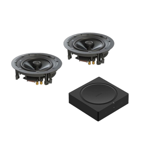 [HC24-UPGRADE-AUDIO-OLR] 8&quot; In-Ceiling Set (Small Room)
