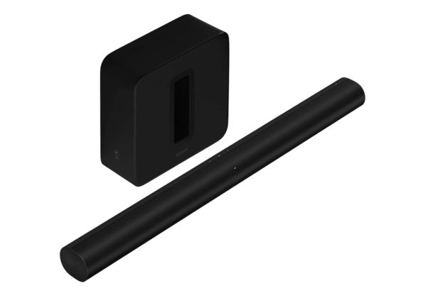 [HC24-UPGRADE-UP-WIRELESS AUDIO-HT3] Premium Entertainment Set with Arc