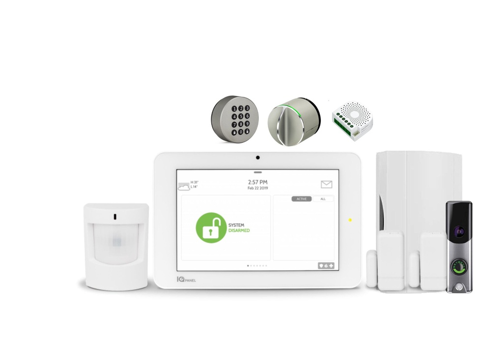 [HC24-STARTER-3] Intermediate: Home Secure Starter Kit