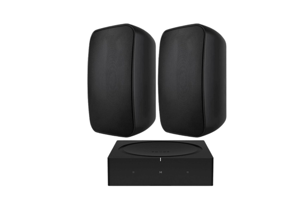 [HC24-UPGRADE-UP-AUDIO-OUT-SMA] Outdoor Set (Small Outdoor)
