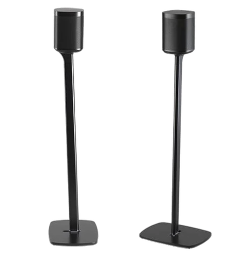 [FLXS1FS2021EU] Sonos One Floor Stand (Pair, Black)