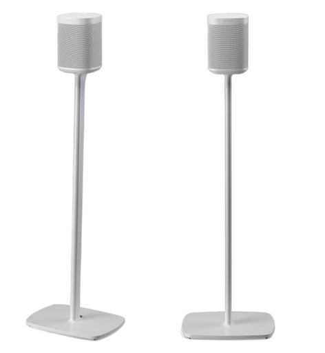 [FLXS1FS2011EU] SONOS One Floor Stand (Pair, White)